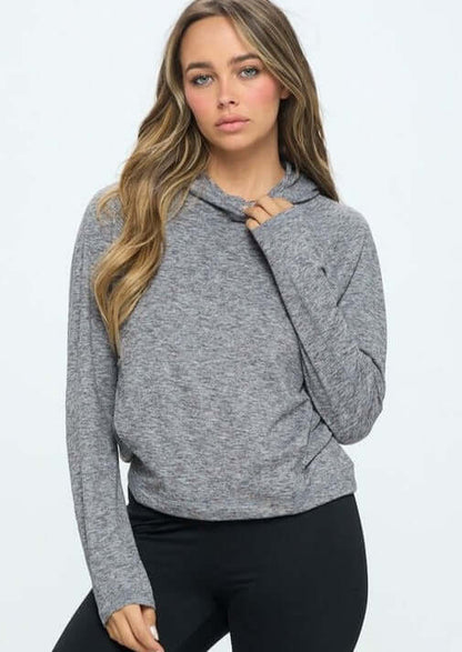 Cropped Performance Hoodie
