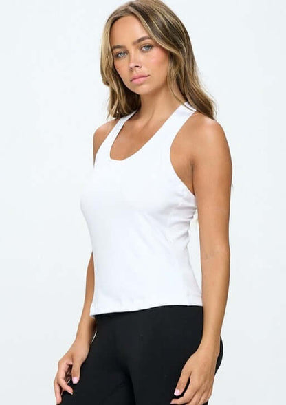 Racer Back Essential Tank
