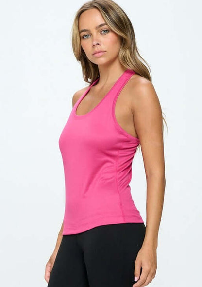 Racer Back Essential Tank
