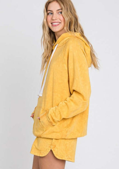 All American Mineral Washed French Terry Shorts