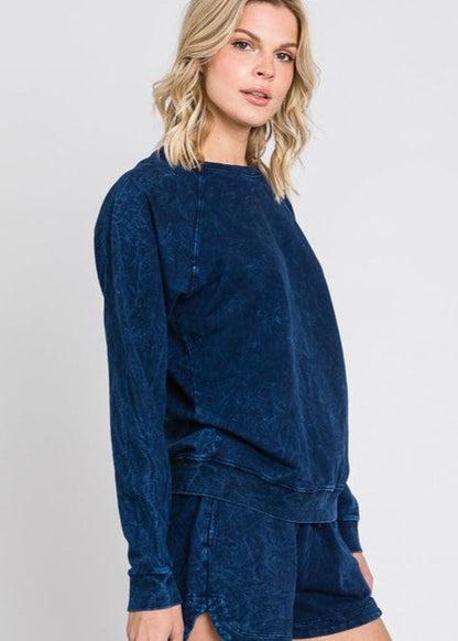 Pink Poppy Sweatshirt