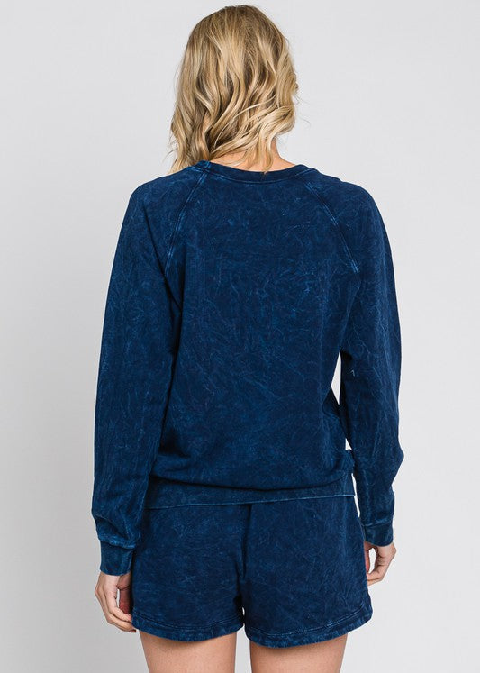 Pink Poppy Sweatshirt