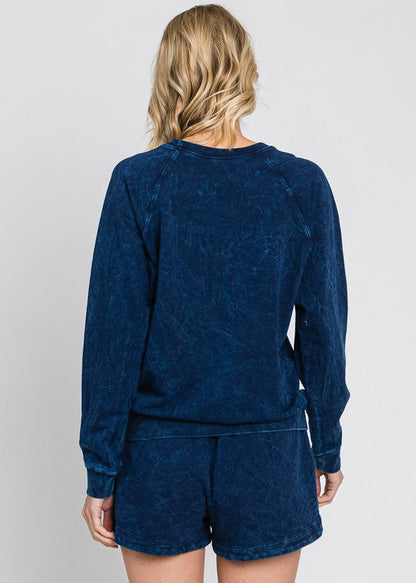 Pink Poppy Sweatshirt