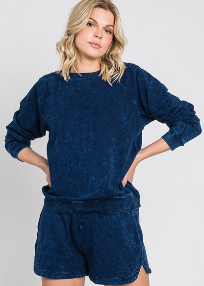 Pink Poppy Sweatshirt