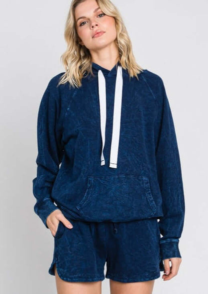 All American Mineral Washed French Terry Shorts