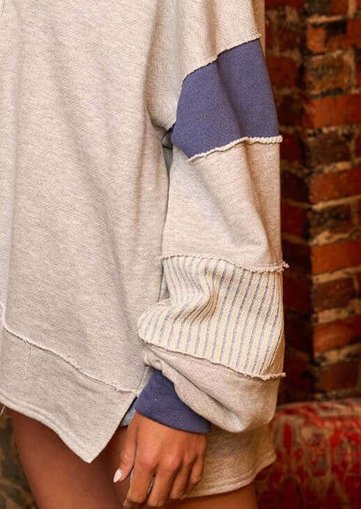 Our Favorite Oversized Cotton Sweatshirt