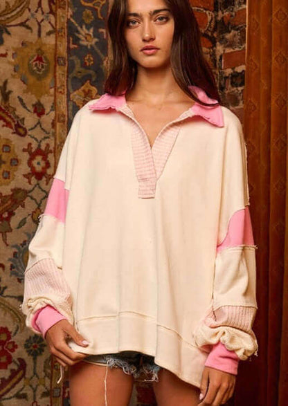 Our Favorite Oversized Cotton Sweatshirt