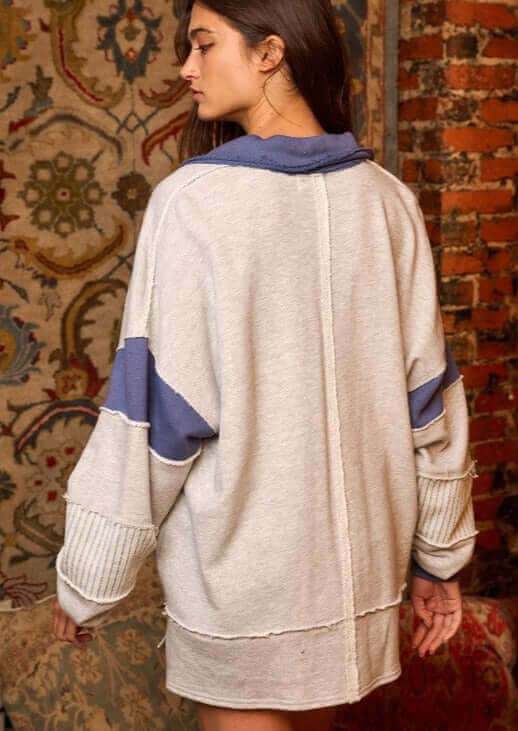 Our Favorite Oversized Cotton Sweatshirt