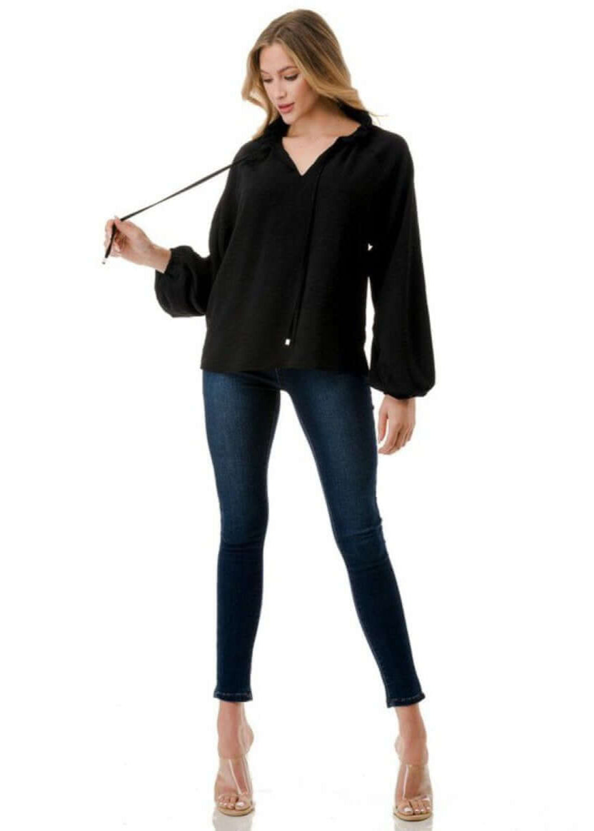 Wardrobe Essential Dressy Blouse Made in USA