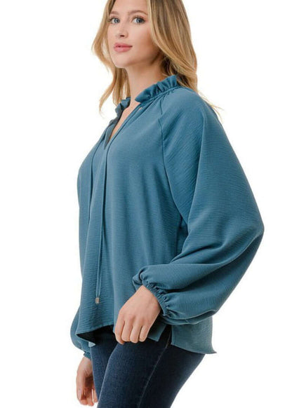 Wardrobe Essential Dressy Blouse Made in USA