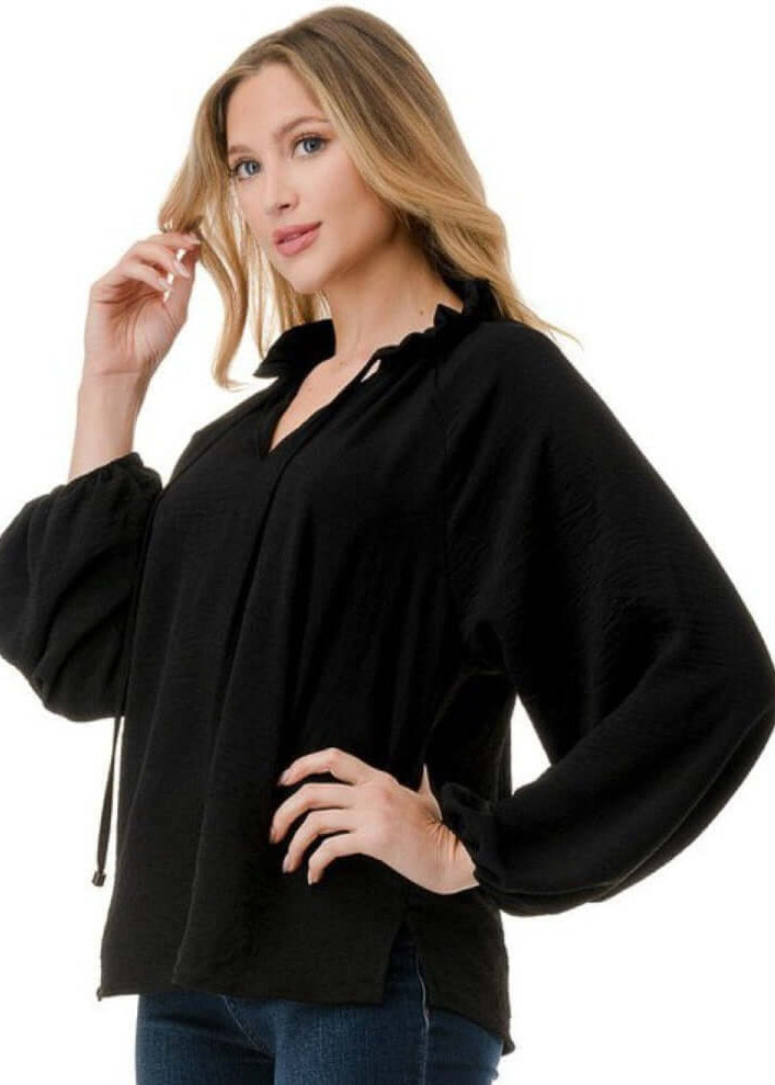 Wardrobe Essential Dressy Blouse Made in USA