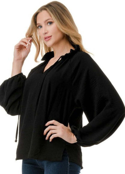 Wardrobe Essential Dressy Blouse Made in USA