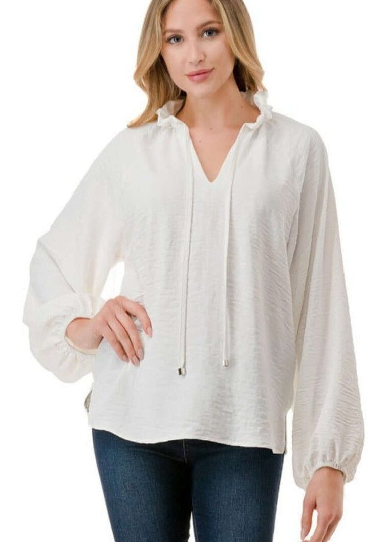 Wardrobe Essential Dressy Blouse Made in USA