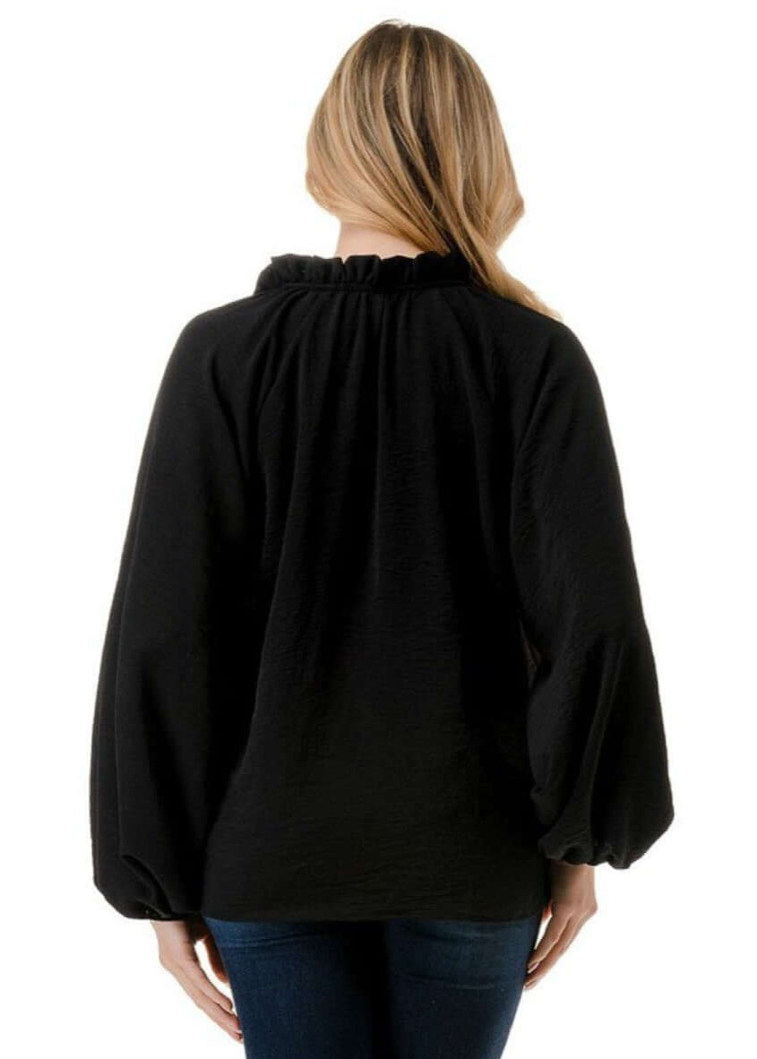 Wardrobe Essential Dressy Blouse Made in USA