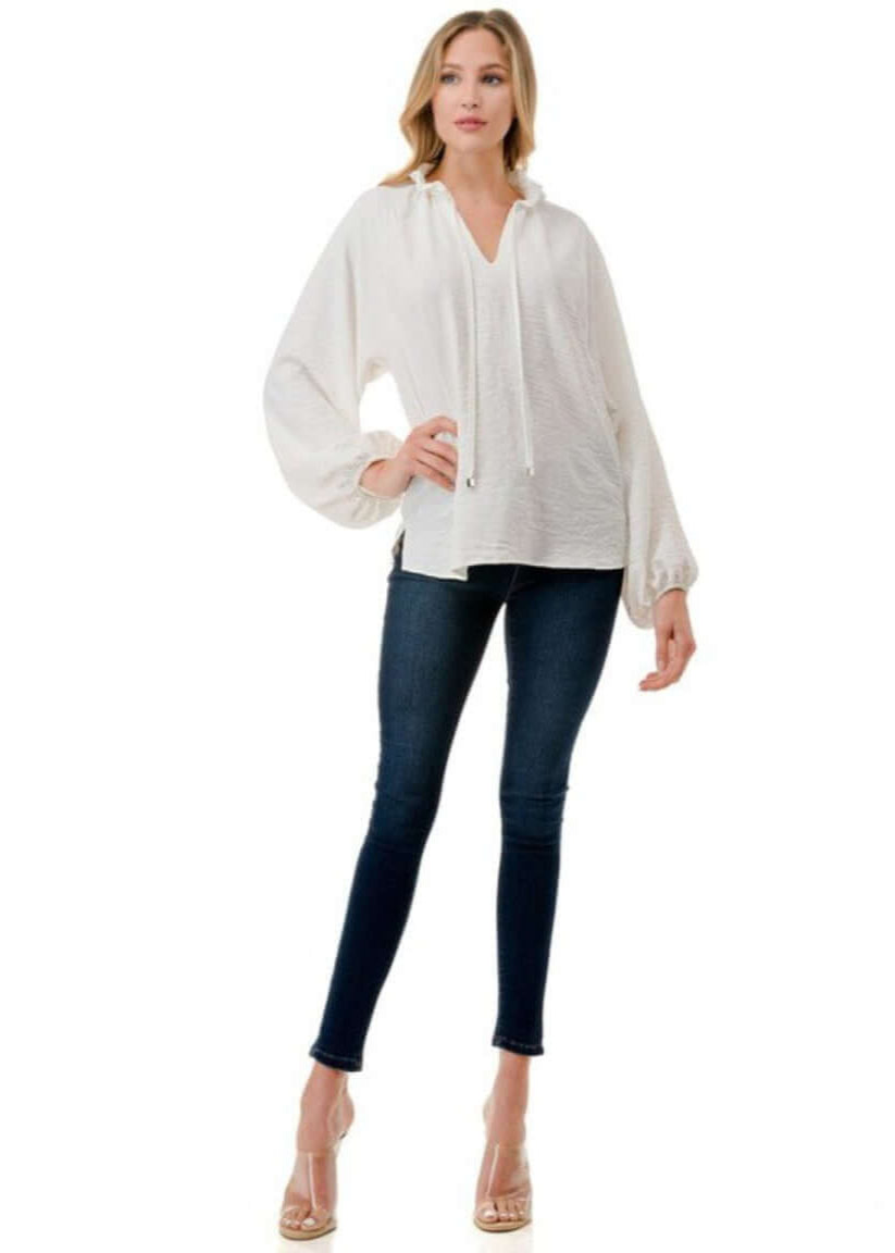 Wardrobe Essential Dressy Blouse Made in USA