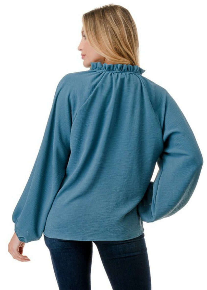 Wardrobe Essential Dressy Blouse Made in USA