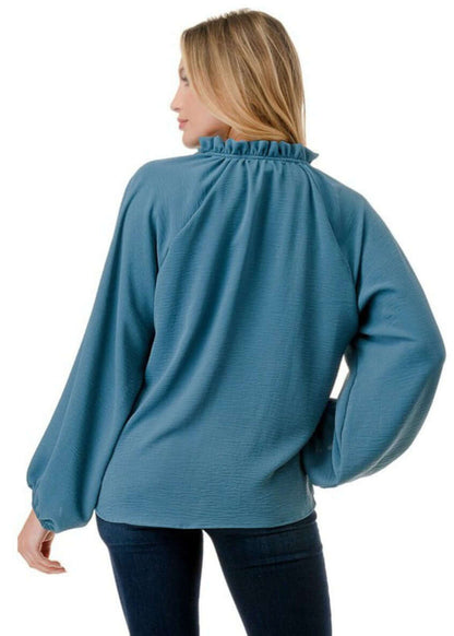 Wardrobe Essential Dressy Blouse Made in USA