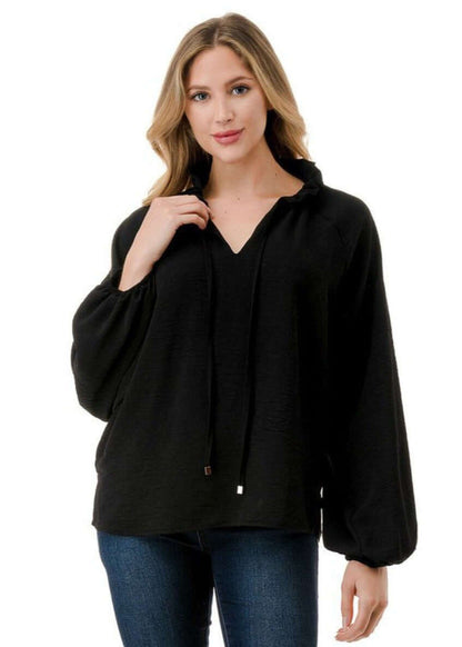 Wardrobe Essential Dressy Blouse Made in USA