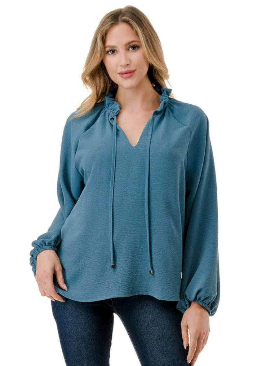 Wardrobe Essential Dressy Blouse Made in USA