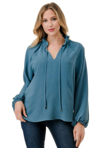 Wardrobe Essential Dressy Blouse Made in USA