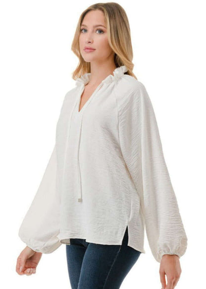 Wardrobe Essential Dressy Blouse Made in USA