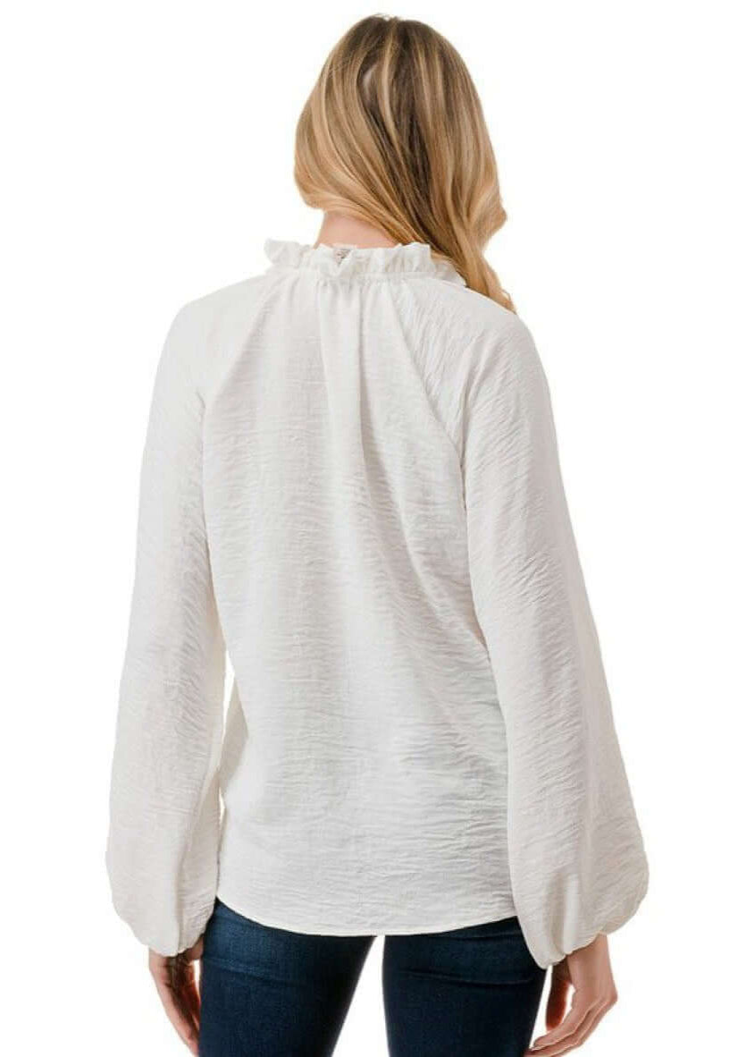 Wardrobe Essential Dressy Blouse Made in USA