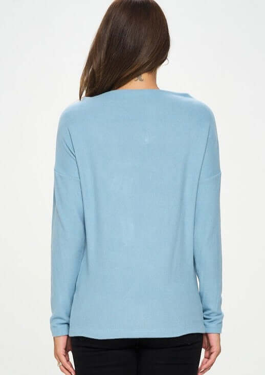 Luxury Feel Sweater Top Made in USA
