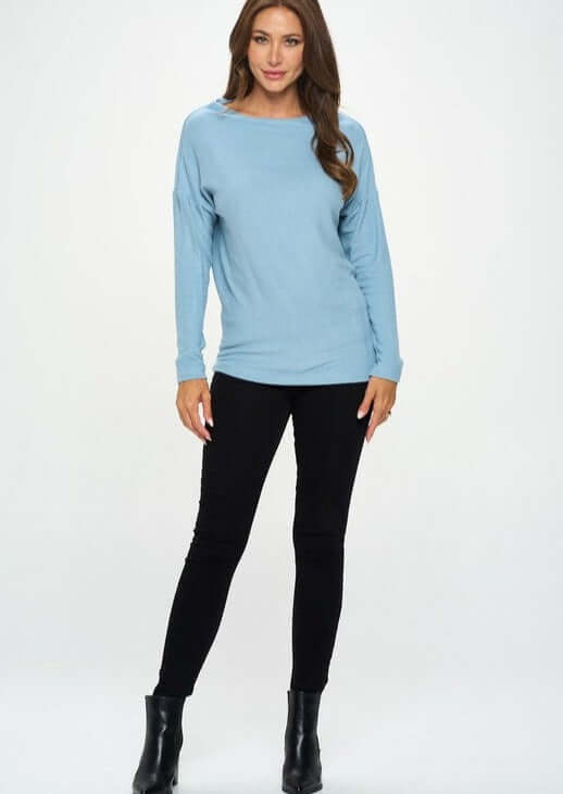 Luxury Feel Sweater Top