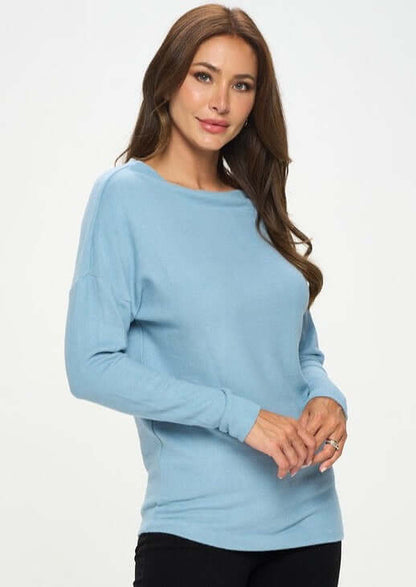 Luxury Feel Sweater Top