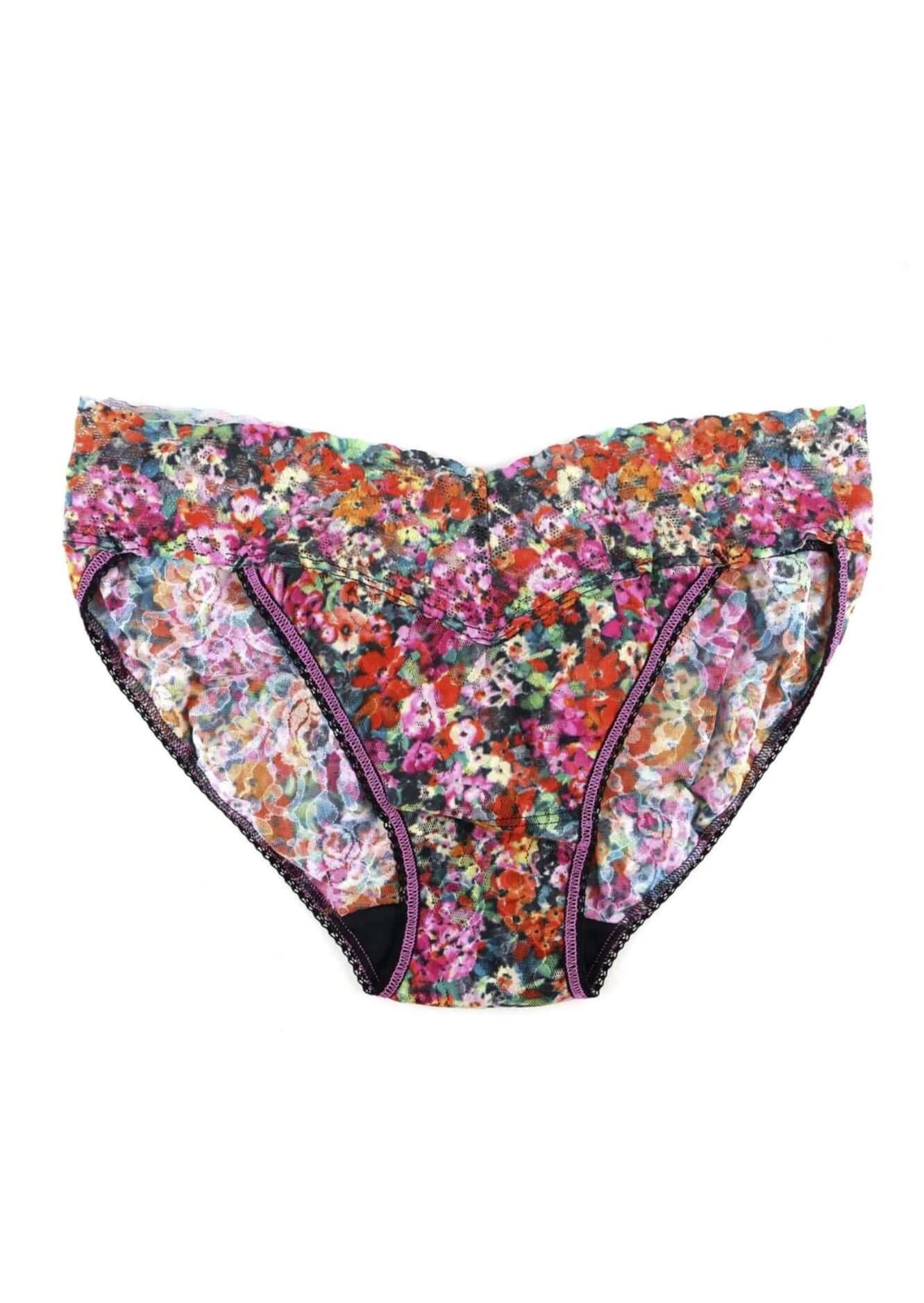 Pashley Manor Gardens Lace V-Kini Made in USA