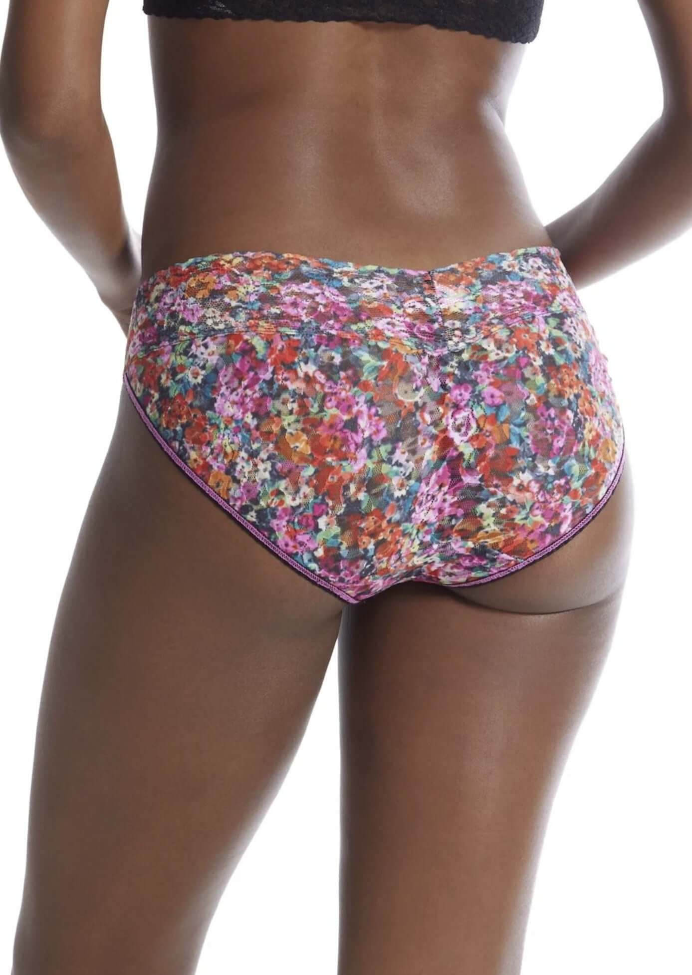 Pashley Manor Gardens Lace V-Kini Made in USA