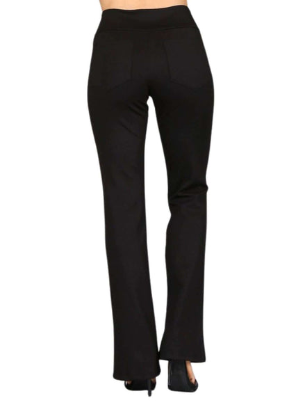 Bootcut Ponte Pants Made in USA