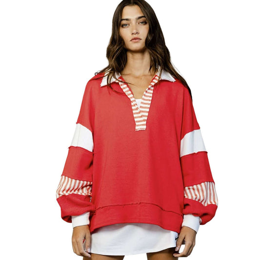 Our Favorite Oversized Cotton Sweatshirt