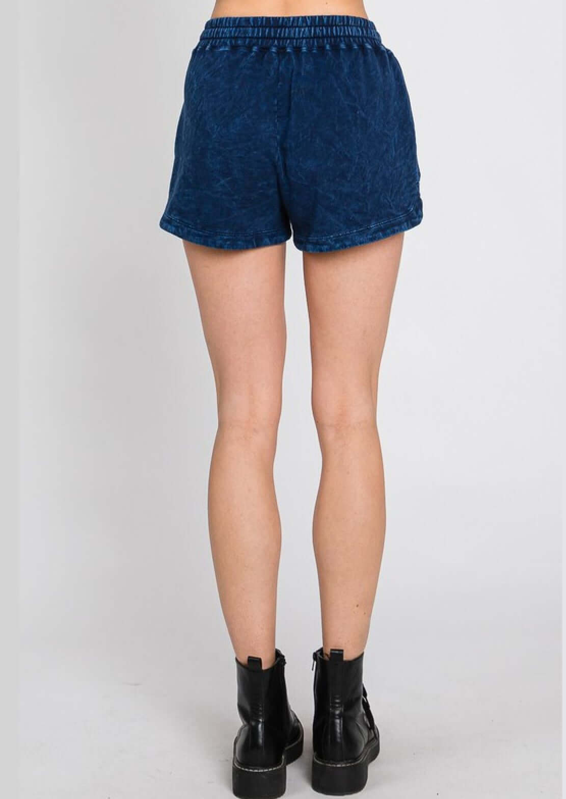 All American Mineral Washed French Terry Shorts