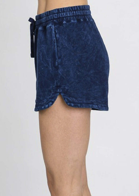 All American Mineral Washed French Terry Shorts