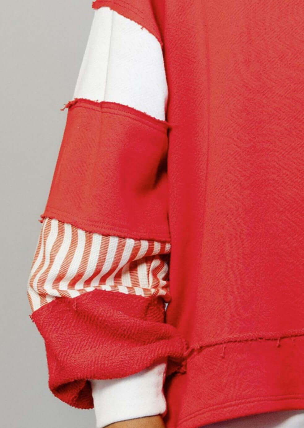 Our Favorite Oversized Cotton Sweatshirt