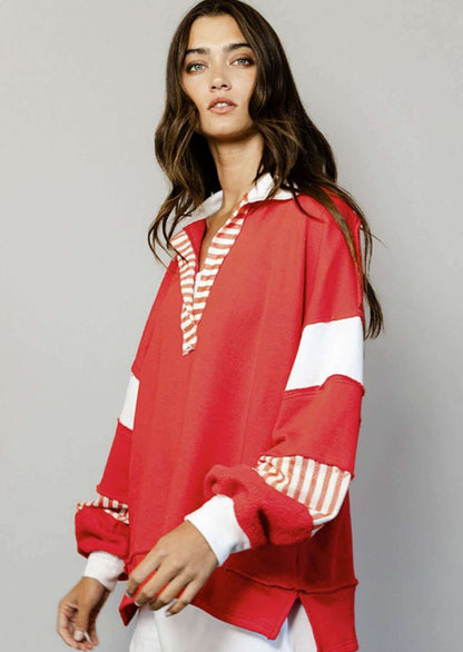 Our Favorite Oversized Cotton Sweatshirt