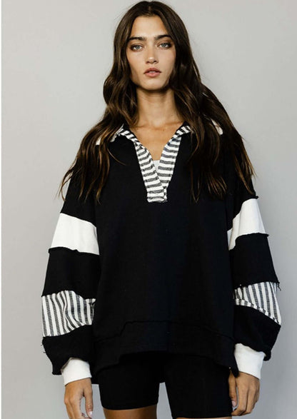 Our Favorite Oversized Cotton Sweatshirt