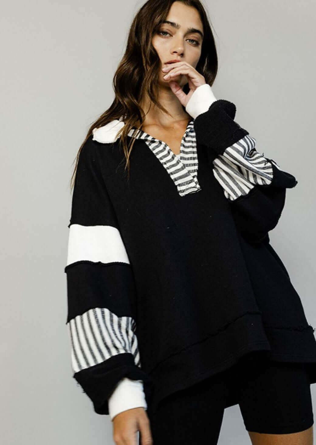 Our Favorite Oversized Cotton Sweatshirt