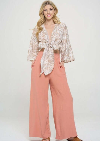 Accent Tie Your Way Cardigan