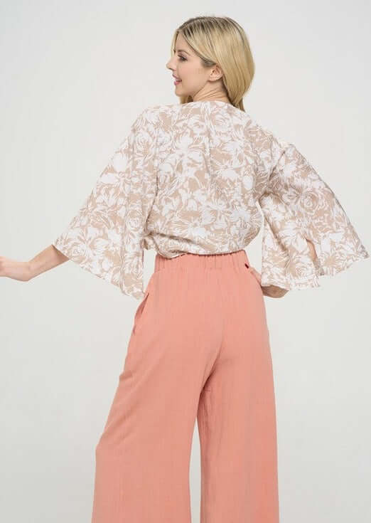 Accent Tie Your Way Cardigan