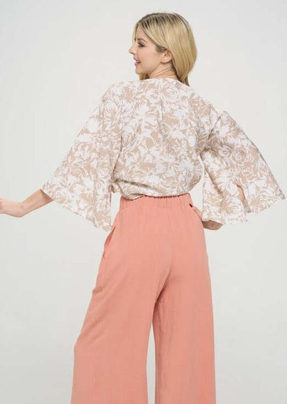 Accent Tie Your Way Cardigan