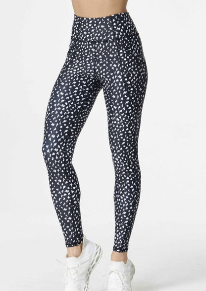 Printed Yoga Leggings with Pockets Made in USA
