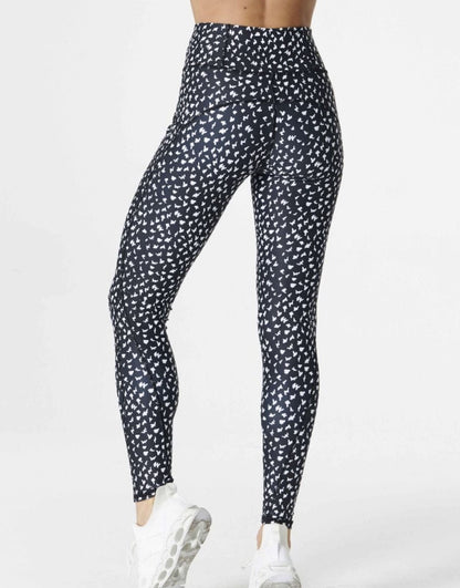 Printed Yoga Leggings with Pockets Made in USA