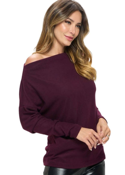 Luxury Feel Sweater Top Made in USA