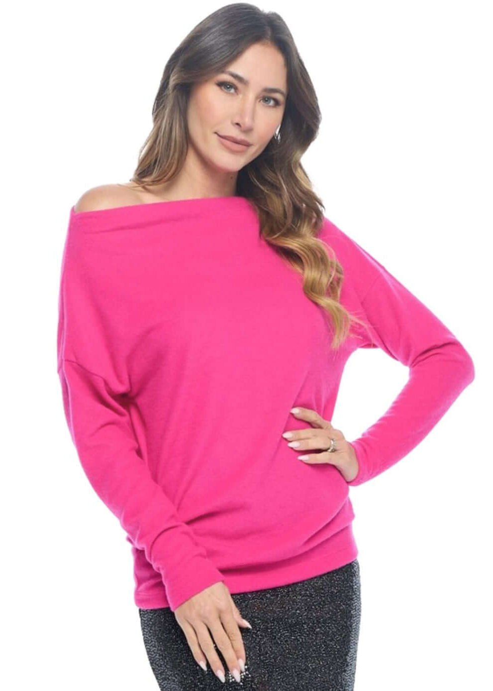 Luxury Feel Sweater Top Made in USA