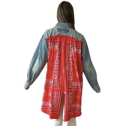 Cowtown Denim Shirt Jacket