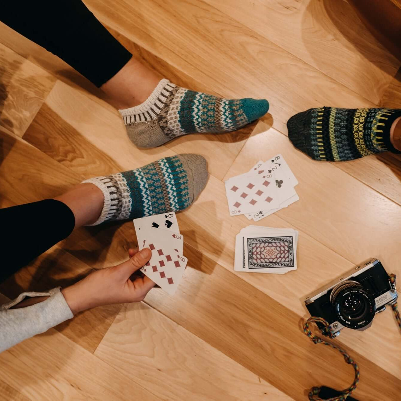 CUMIN Knitted Ankle Socks