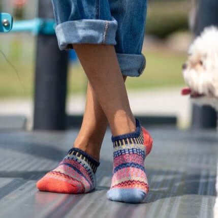 MASALA Ankle Socks Solmate Socks