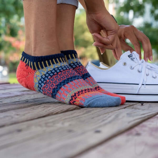 MASALA Ankle Socks Solmate Socks
